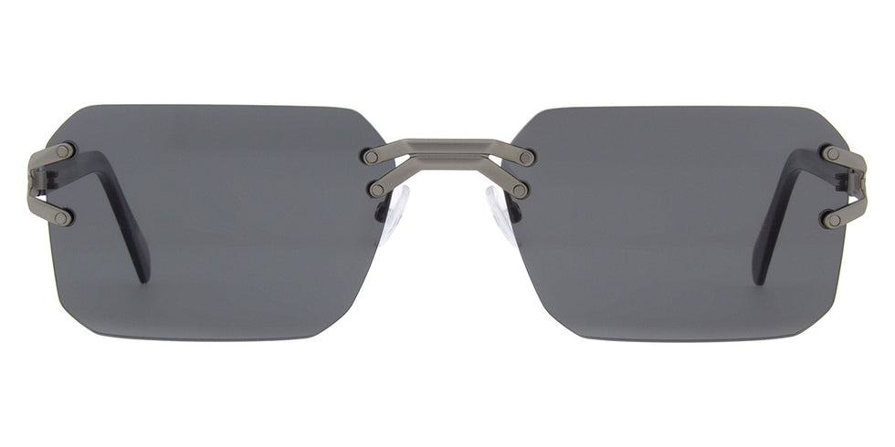Andy Wolf® Exosat Sun ANW Exosat Sun 03 60 - Gun/Grey Sunglasses