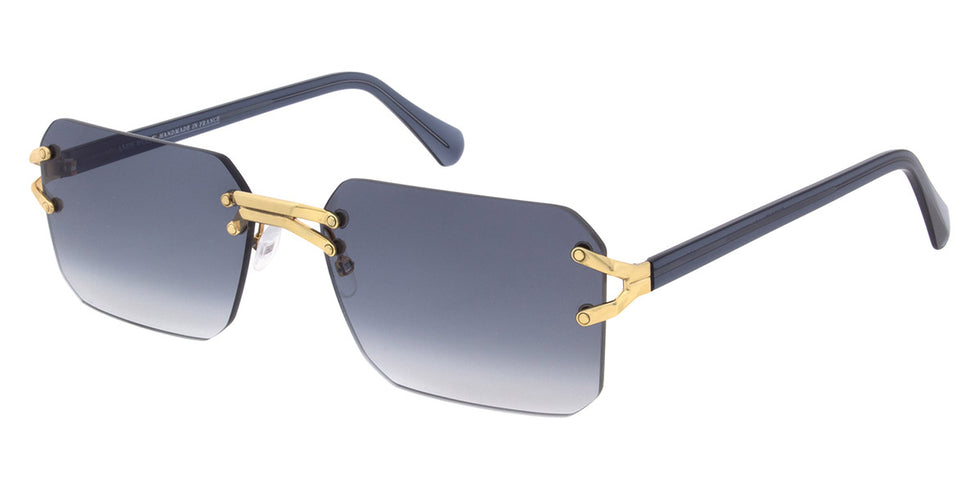 Andy Wolf® Exosat Sun ANW Exosat Sun 04 60 - Gold/Blue Sunglasses
