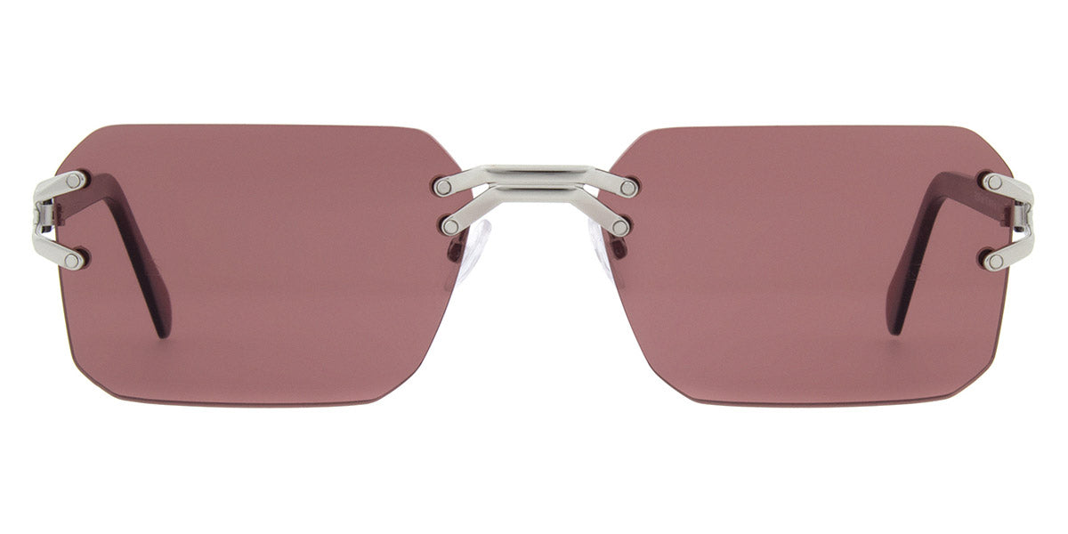 Andy Wolf® Exosat Sun ANW Exosat Sun 05 60 - Silver/Berry Sunglasses
