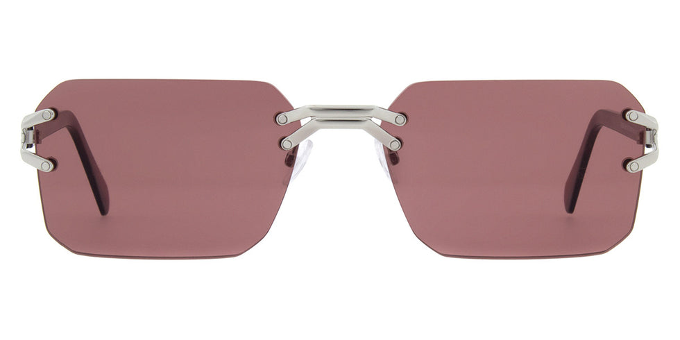 Andy Wolf® Exosat Sun ANW Exosat Sun 05 60 - Silver/Berry Sunglasses