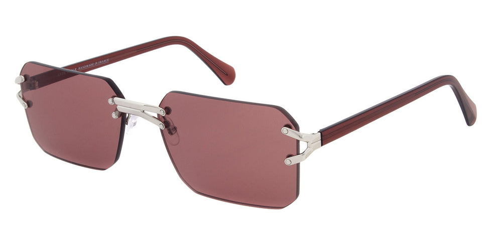 Andy Wolf® Exosat Sun ANW Exosat Sun 05 60 - Silver/Berry Sunglasses