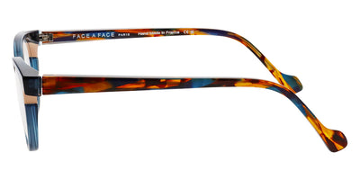 Face A Face® BAHIA 1 FAF BAHIA 1 2548 49 - Transparent Oil Gray (2548) Eyeglasses