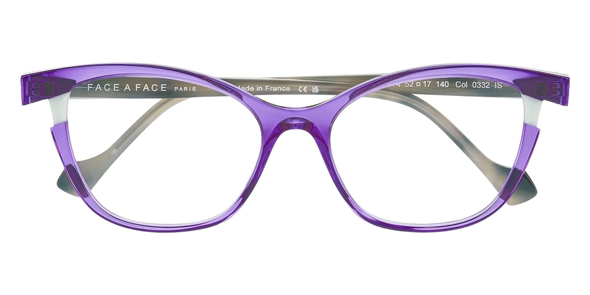 Face a Face® BAHIA 4 FAF BAHIA 4 332 52 Eyeglasses - 332