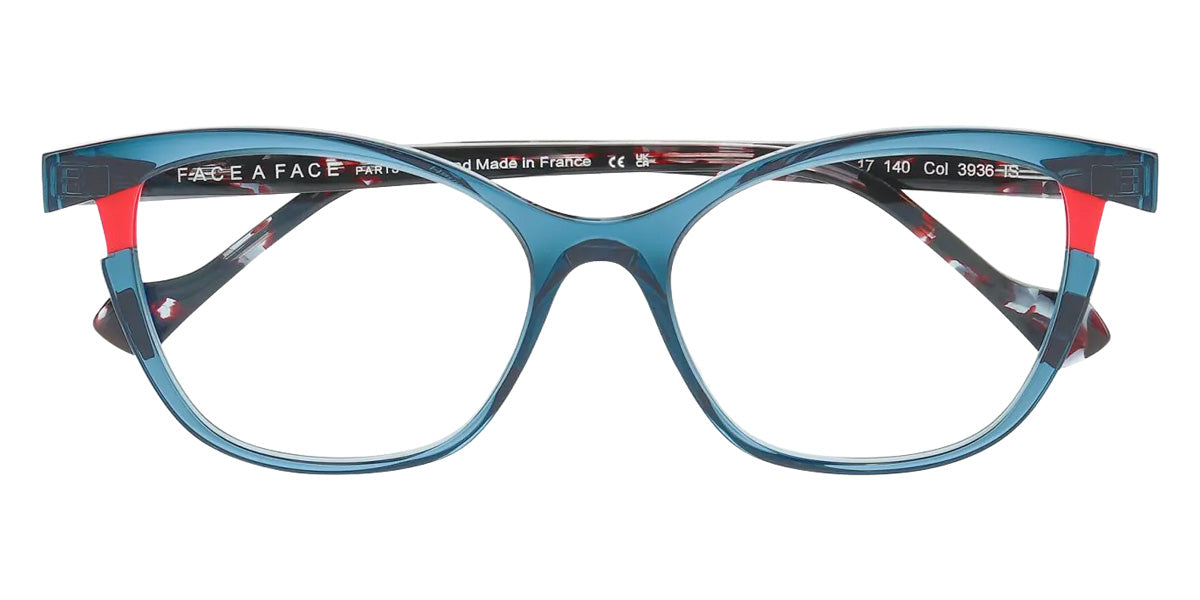 Face a Face® BAHIA 4 FAF BAHIA 4 3936 52 Eyeglasses - 3936