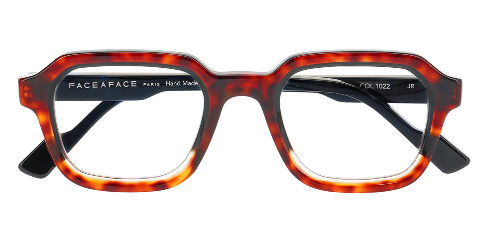 Face A Face® BARRY 1 FAF BARRY 1 1022 48 - Turtle Tortoise (1022) Eyeglasses