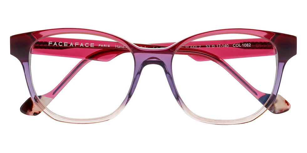 Face A Face® BLAKE 2 FAF BLAKE 2 1082 53 - Gradient Raspberry to Purple (1082) Eyeglasses