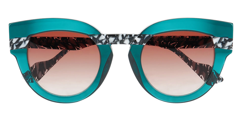 Face A Face® BLANK 1 FAF BLANK 1 2045 50 - Duck Blue (2045) Sunglasses
