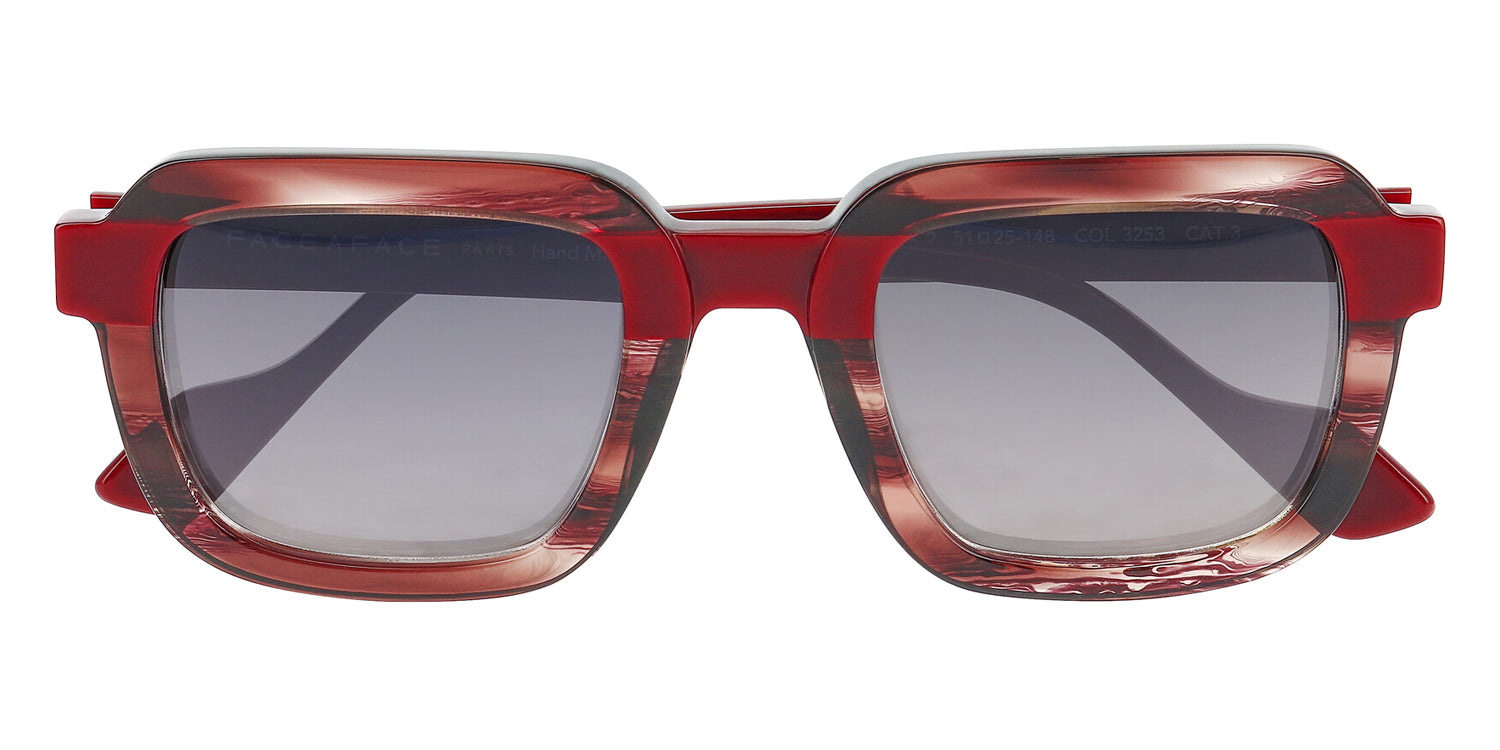 Face A Face® BLANK 2 FAF BLANK 2 3253 51 - Misty Bark Tortoise (3253) Sunglasses