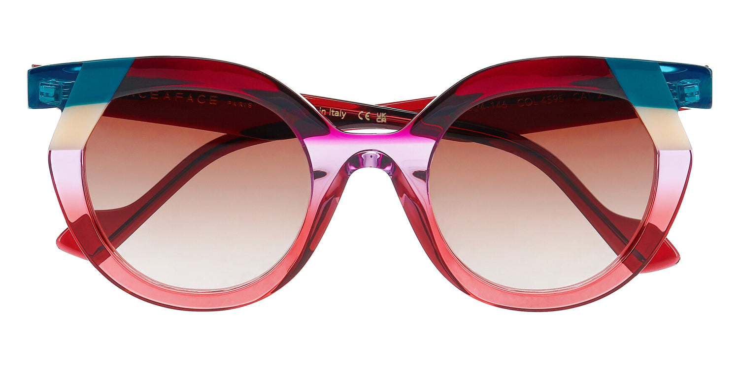 Face A Face® BLURED 1 FAF BLURED 1 4595 51 - Violet Gradient Sunset (4595) Sunglasses