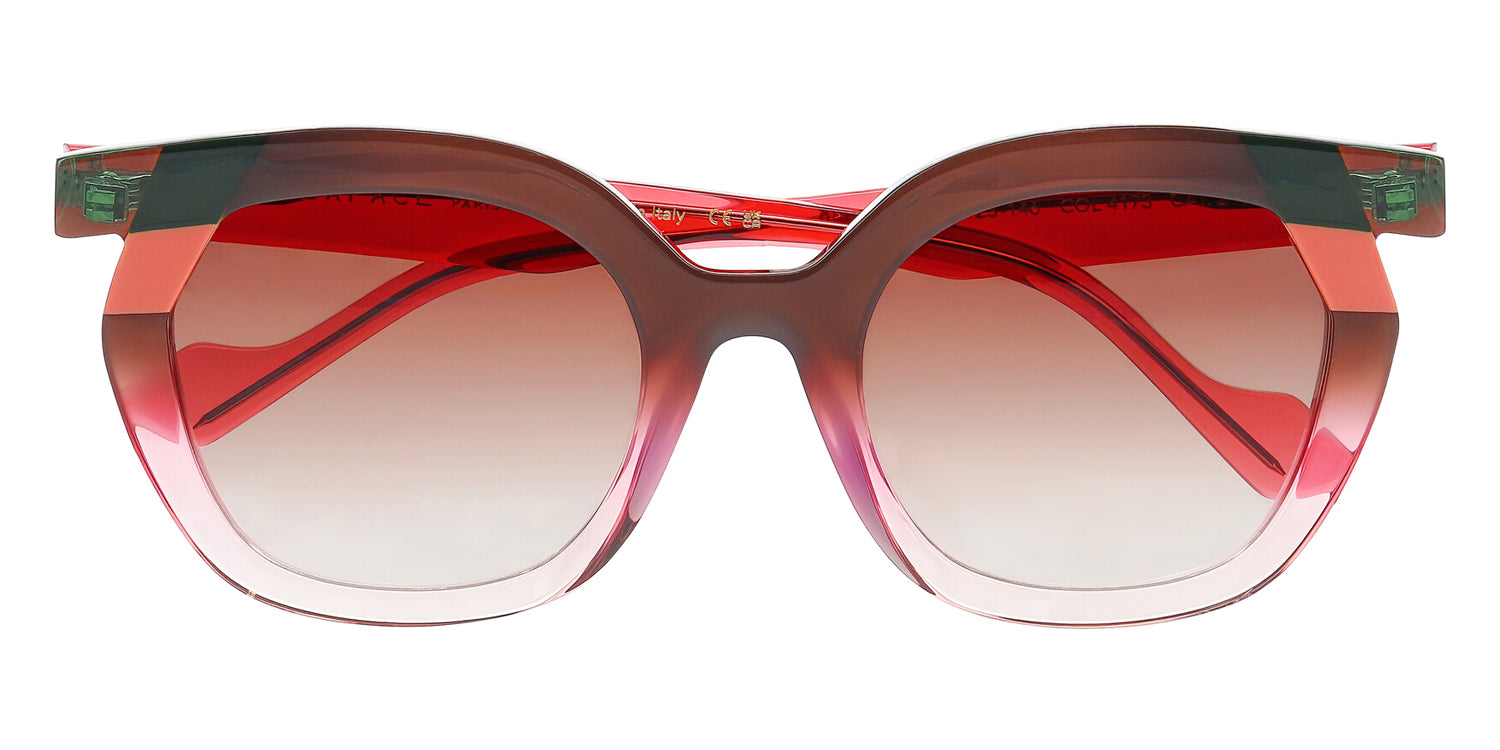 Face A Face® BLURED 2 FAF BLURED 2 4173 54 - Gradient Brown Pink Amber (4173) Sunglasses