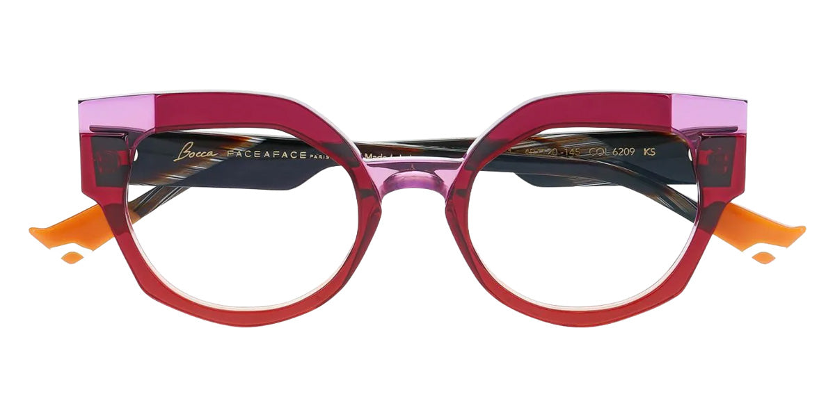 Face a Face® BOCCA CHANCE 1 FAF BOCCA CHANCE 1 6209 49 Eyeglasses - 6209