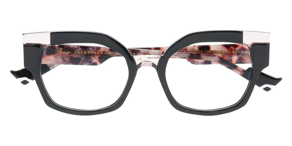 Face a Face® BOCCA CHANCE 2 FAF BOCCA CHANCE 2 100 52 Eyeglasses - 100