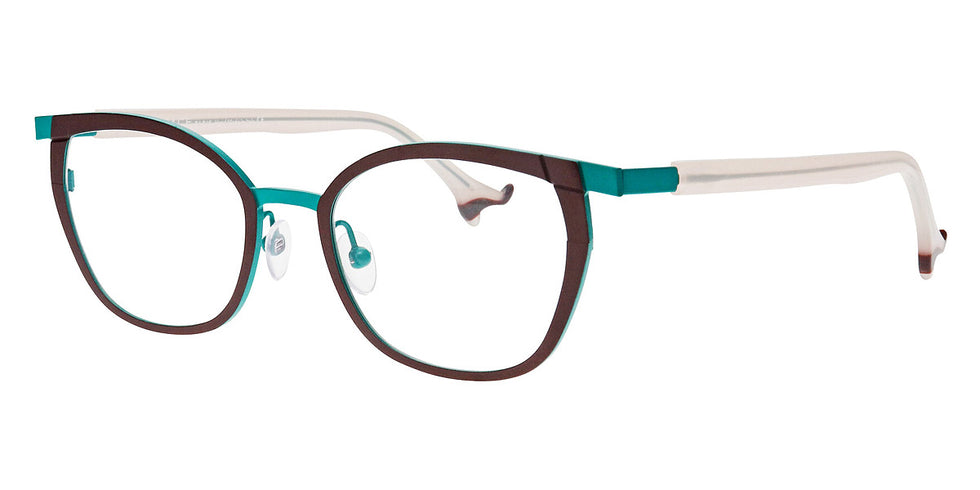 Face A Face® BOCCA COCTO 1 FAF BOCCA COCTO 1 9122 49 - Dark Aubergine Violet (9122) Eyeglasses