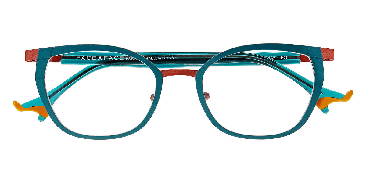 Face A Face® BOCCA COCTO 1 FAF BOCCA COCTO 1 9445 49 - Duck Blue (9445) Eyeglasses