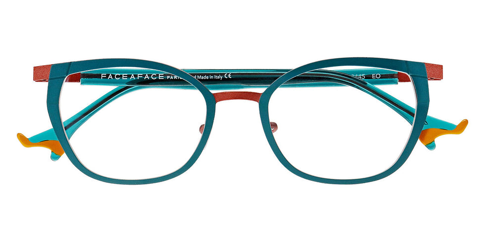 Face A Face® BOCCA COCTO 1 FAF BOCCA COCTO 1 9445 49 - Duck Blue (9445) Eyeglasses