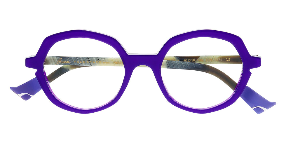 Face a Face® BOCCA FAME 1 FAF BOCCA FAME 1 1471 49 - Intense Purple Eyeglasses