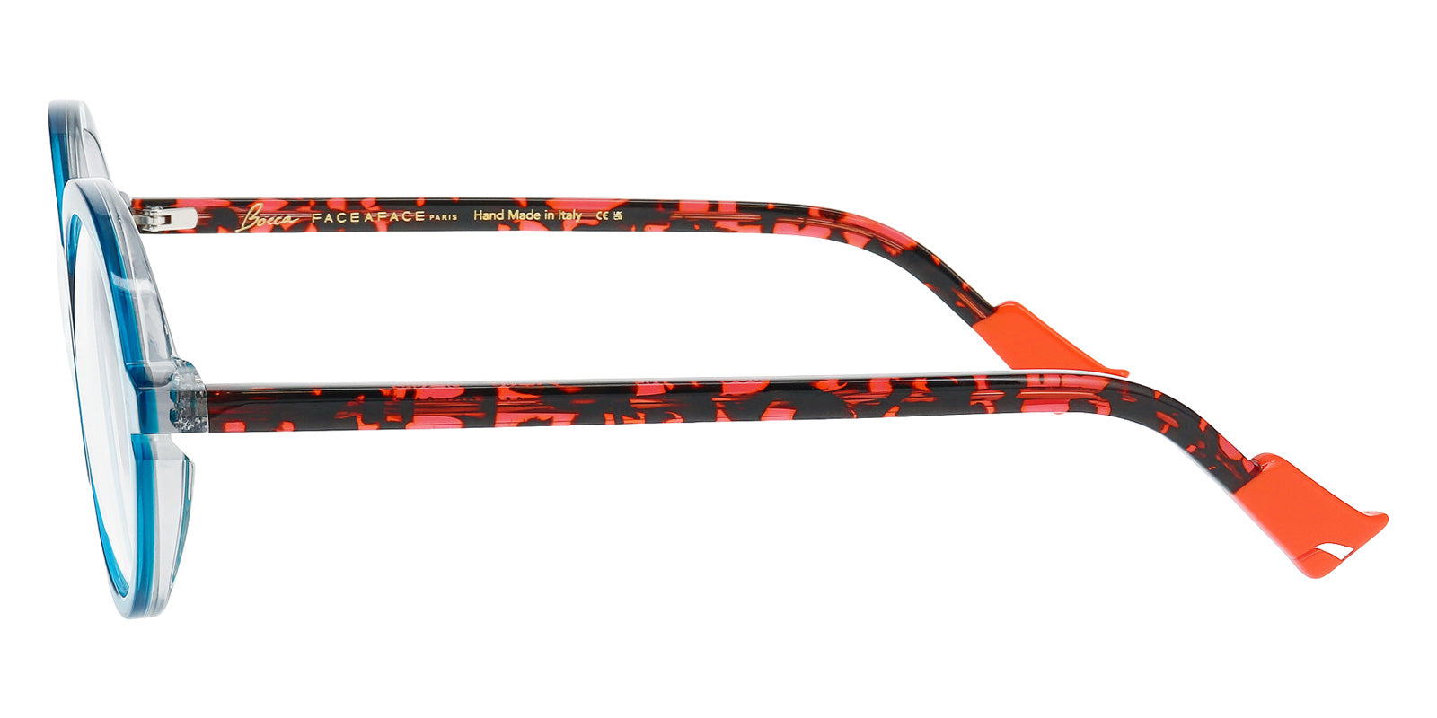 Face a Face® BOCCA FAME 2 FAF BOCCA FAME 2 3495 50 - Transparent Cerulean Eyeglasses