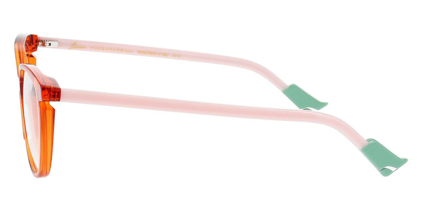 Face a Face® BOCCA FAME 3 FAF BOCCA FAME 3 2769 53 - Oxyde Transparent Eyeglasses