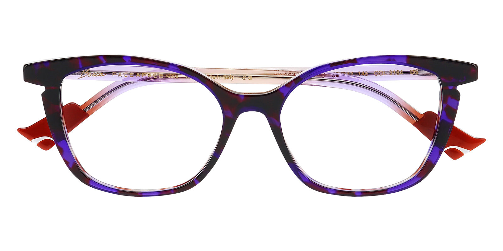 Face a Face® BOCCA FAME 3 FAF BOCCA FAME 3 3184 53 - Ultra Violet Eyeglasses
