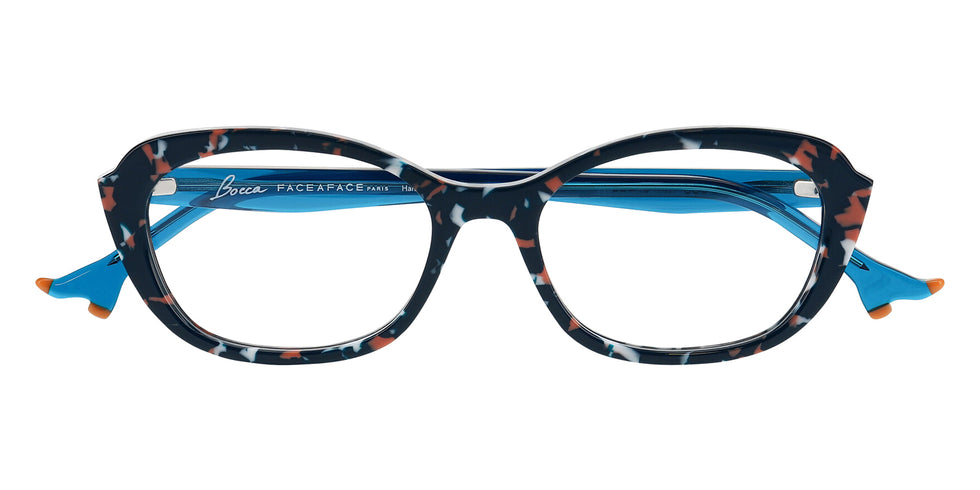 Face A Face® BOCCA PLUM 1 FAF BOCCA PLUM 1 8033 52 - Peacock Terrazzo (8033) Eyeglasses