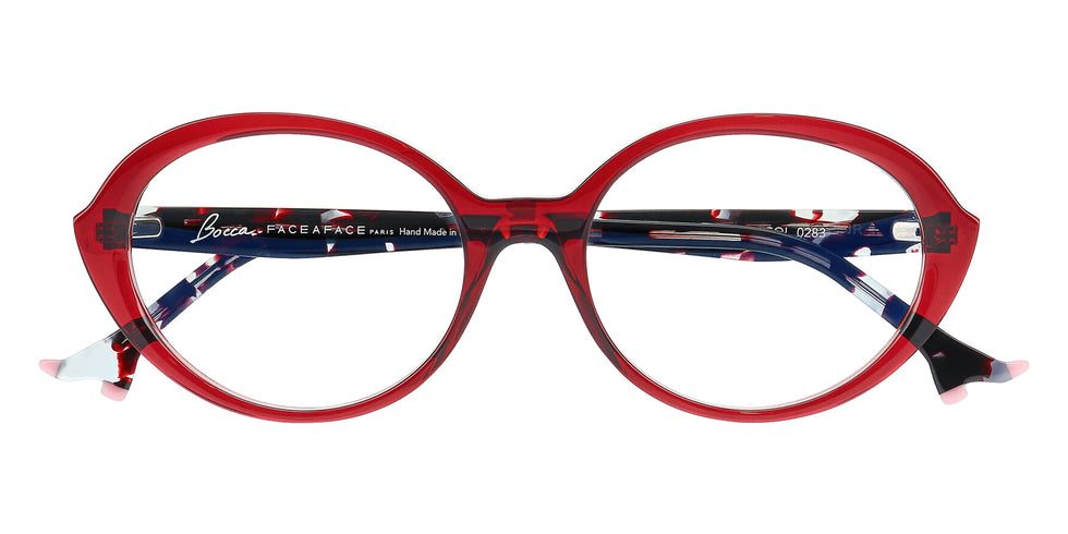 Face A Face® BOCCA PLUM 2 FAF BOCCA PLUM 2 0283 54 - Transparent Eggplant (283) Eyeglasses