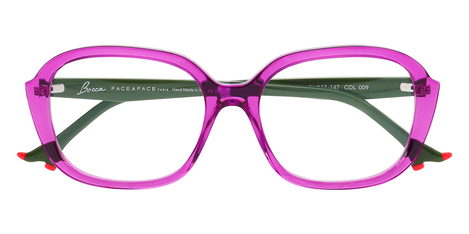 Face A Face® BOCCA PLUM 3 FAF BOCCA PLUM 3 009 56 - Electric Violet (9) Eyeglasses
