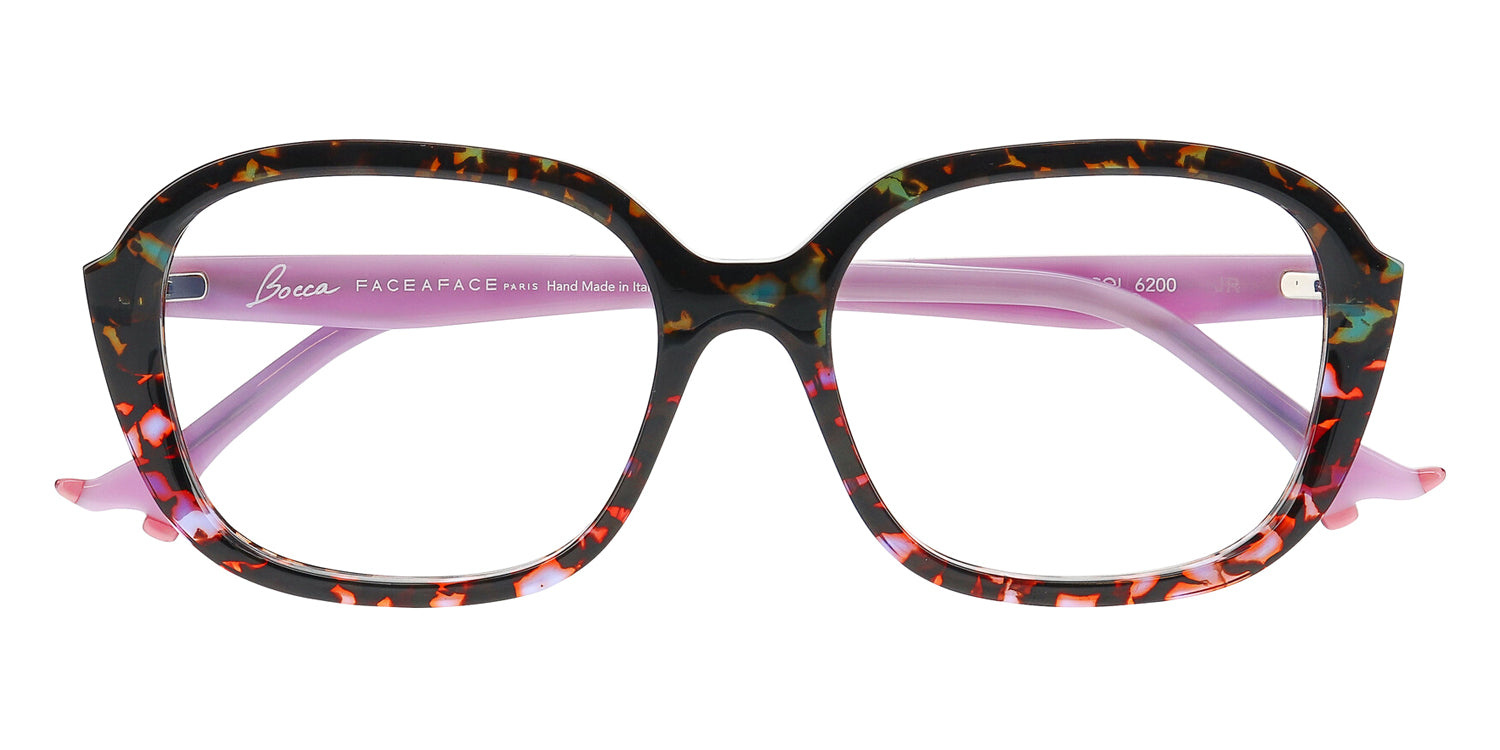 Face A Face® BOCCA PLUM 3 FAF BOCCA PLUM 3 6200 56 - Tortoise Duo Mave (6200) Eyeglasses
