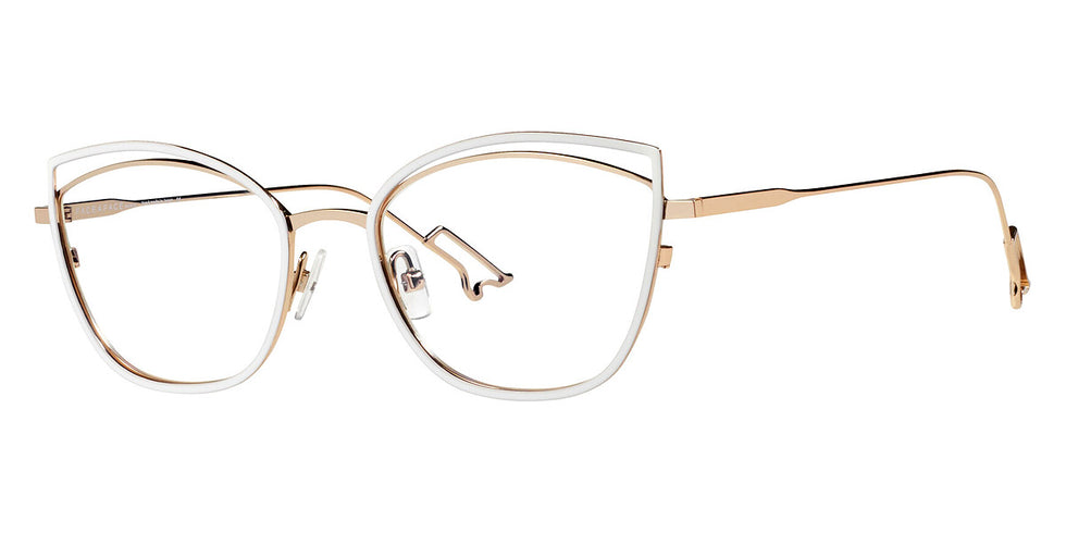 Face A Face® BOCCA SONG 1 FAF BOCCA SONG 1 9151 52 - White (9151) Eyeglasses