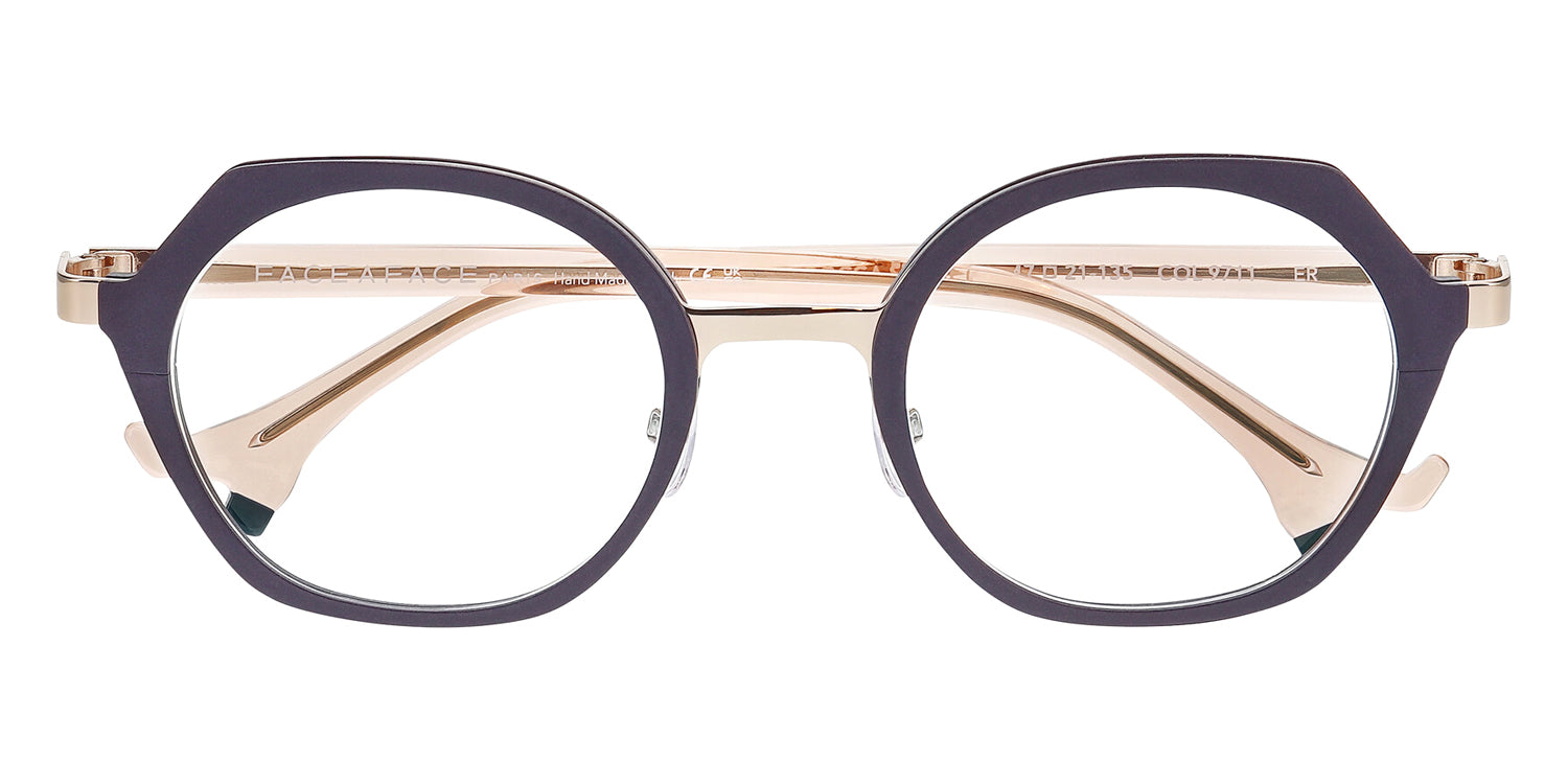 Face A Face® BOCCA SYDNEY 1 FAF BOCCA SYDNEY 1 9711 47 - Bright Copper Gold (9711) Eyeglasses