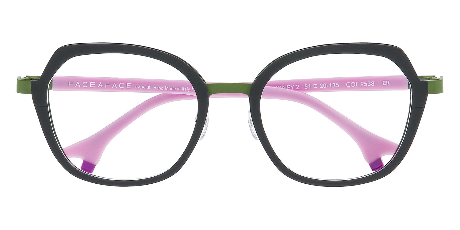 Face A Face® BOCCA SYDNEY 2 FAF BOCCA SYDNEY 2 9538 51 - Oliver (9538) Eyeglasses