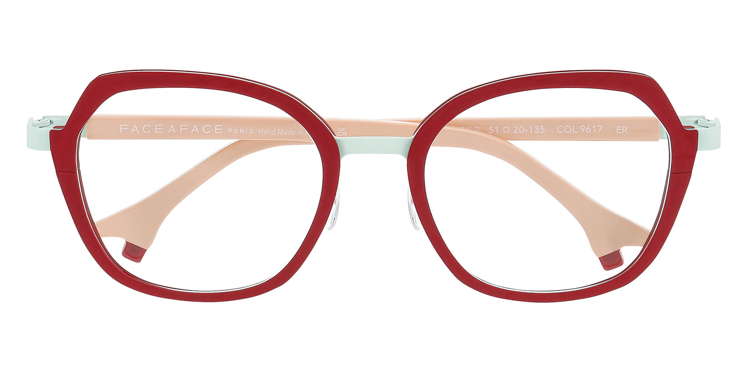 Face A Face® BOCCA SYDNEY 2 FAF BOCCA SYDNEY 2 9617 51 - Minth (9617) Eyeglasses