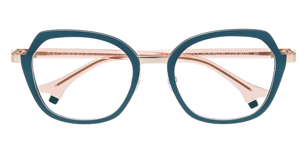 Face A Face® BOCCA SYDNEY 2 FAF BOCCA SYDNEY 2 9711 51 - Bright Copper Gold (9711) Eyeglasses