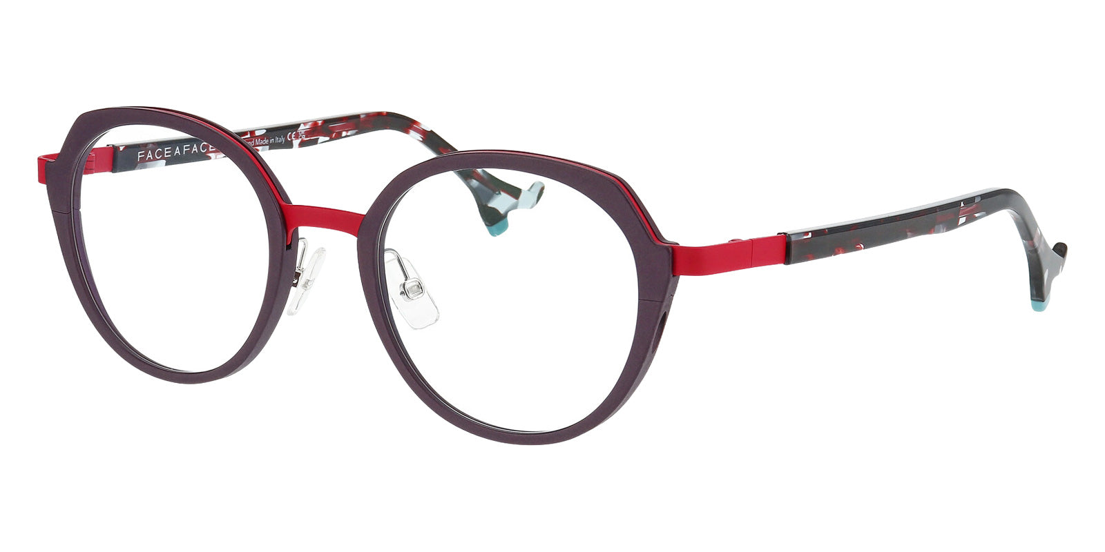 Face a Face® BOCCA SYDNEY 3 FAF BOCCA SYDNEY 3 9298 49 - Raspberry Eyeglasses