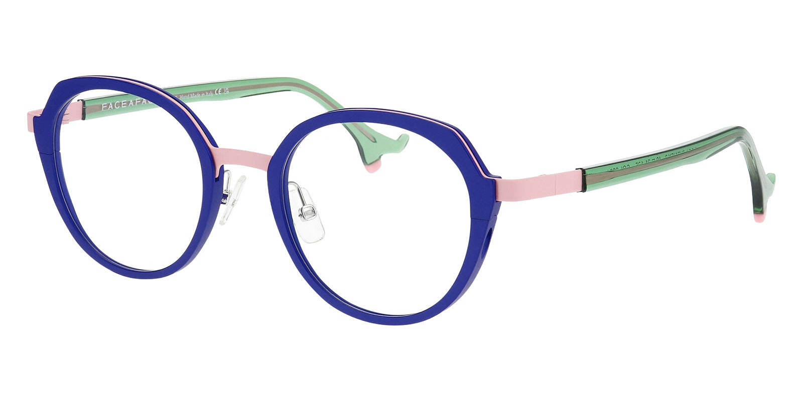 Face a Face® BOCCA SYDNEY 3 FAF BOCCA SYDNEY 3 9906 49 - Pink Dragee Eyeglasses