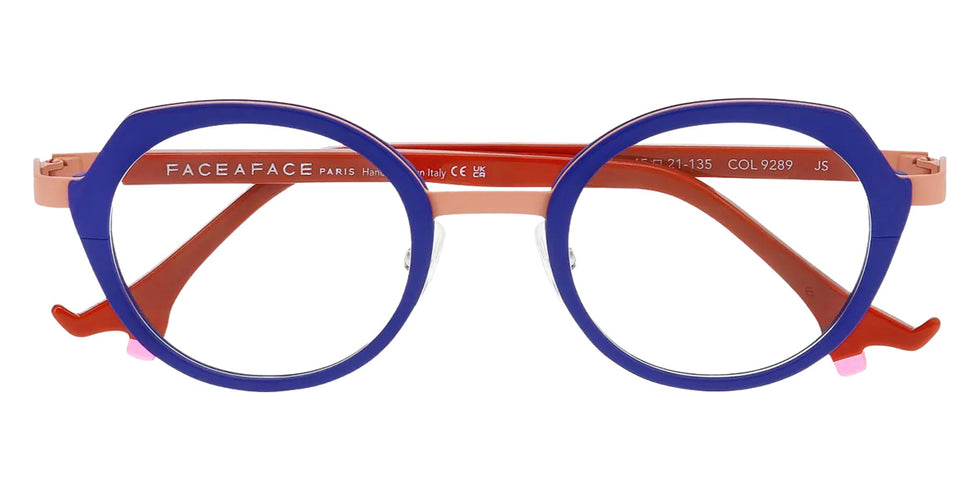 Face a Face® BOCCA SYDNEY 4 FAF BOCCA SYDNEY 4 9289 45 Eyeglasses - 9289