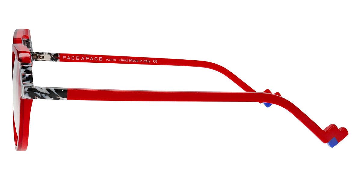 Face A Face® BOCCA TWEET 3 FAF BOCCA TWEET 3 2216 50 - Red Transparent/Flash Red (2216) Eyeglasses