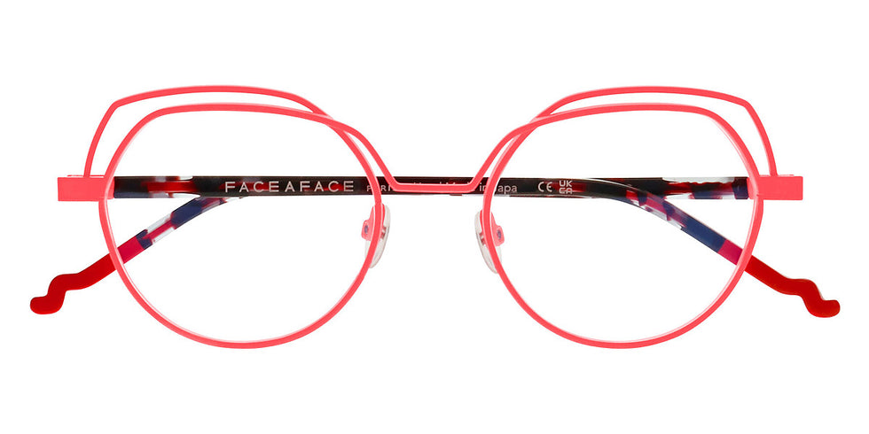 Face A Face® CALDER 1 FAF CALDER 1 9424 48 - Very Neon Coral (9424) Eyeglasses