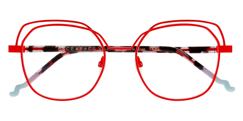 Face A Face® CALDER 2 FAF CALDER 2 9424 50 - Very Neon Coral (9424) Eyeglasses