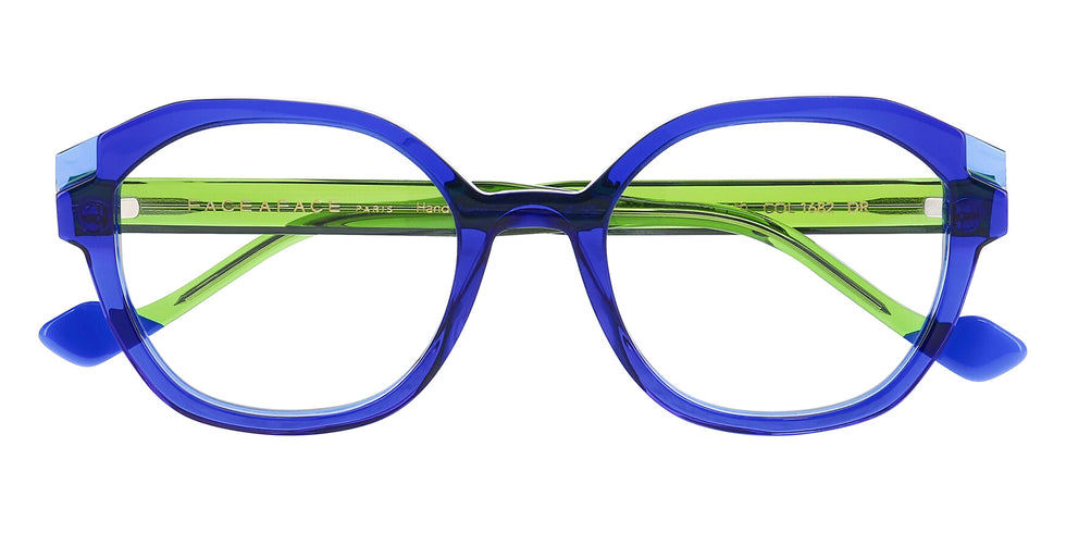 Face A Face® CHROMA 1 FAF CHROMA 1 1682 50 - Ultra Blue Transparent (1682) Eyeglasses