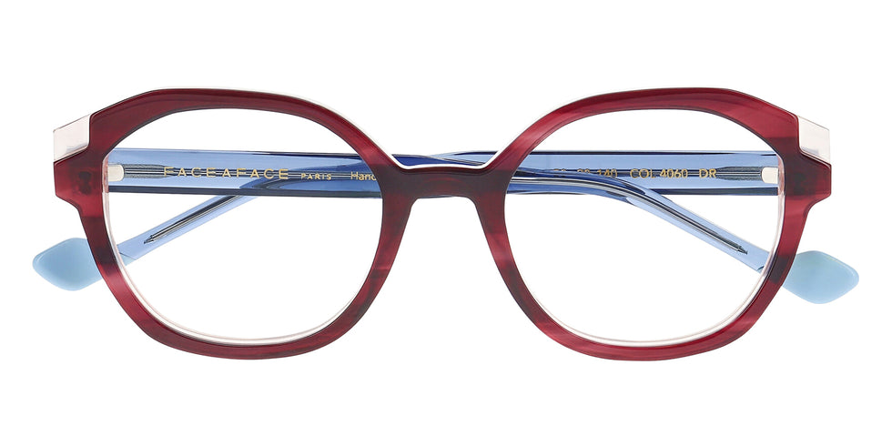 Face A Face® CHROMA 1 FAF CHROMA 1 4060 50 - Tortoise Aubergine Irisé (4060) Eyeglasses