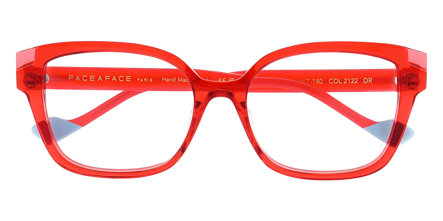 Face A Face® CHROMA 2 FAF CHROMA 2 2122 54 - Transparent Raspberry (2122) Eyeglasses