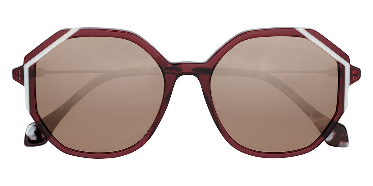 Face A Face® CINEMA 2 FAF CINEMA 2 0283 54 - Transparent Eggplant (0283) Sunglasses