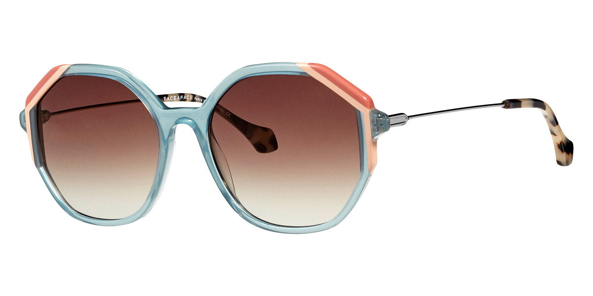 Face A Face® CINEMA 2 FAF CINEMA 2 1911 54 - Gray Blue Opale (1911) Sunglasses