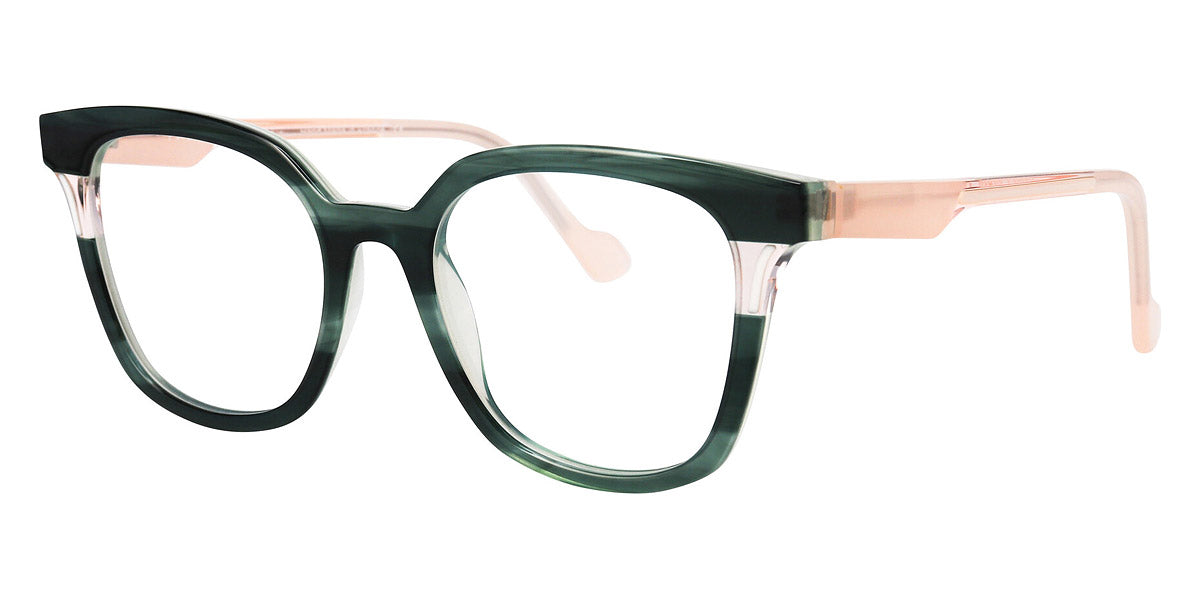 Face A Face® DARIA 1 FAF DARIA 1 4057 50 - Tortoise Green IrisГ© (4057) Eyeglasses