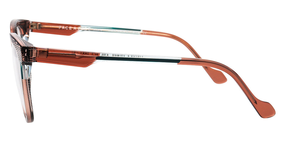 Face A Face® DARIA 1 FAF DARIA 1 4321 50 - Transparent Striped Amber (4321) Eyeglasses