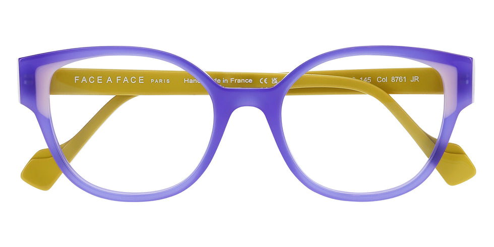 Face A Face® DIDOT 1 FAF DIDOT 1 8761 51 - Majorelle Opalescent (8761) Eyeglasses