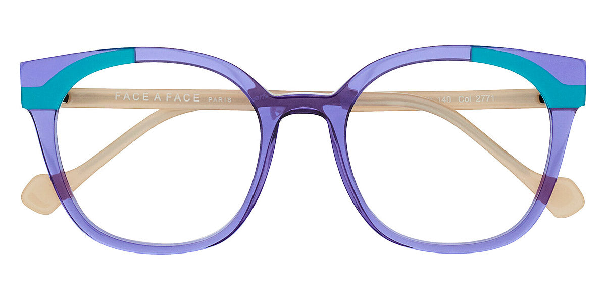 Face A Face® DJAZZ 1 FAF DJAZZ 1 2771 51 - Ultra Violet (2771) Eyeglasses