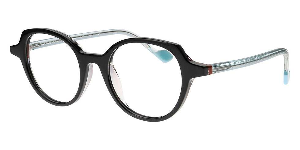 Face A Face® DJUNE 1 FAF DJUNE 1 1111 48 - Crystal/Black (1111) Eyeglasses