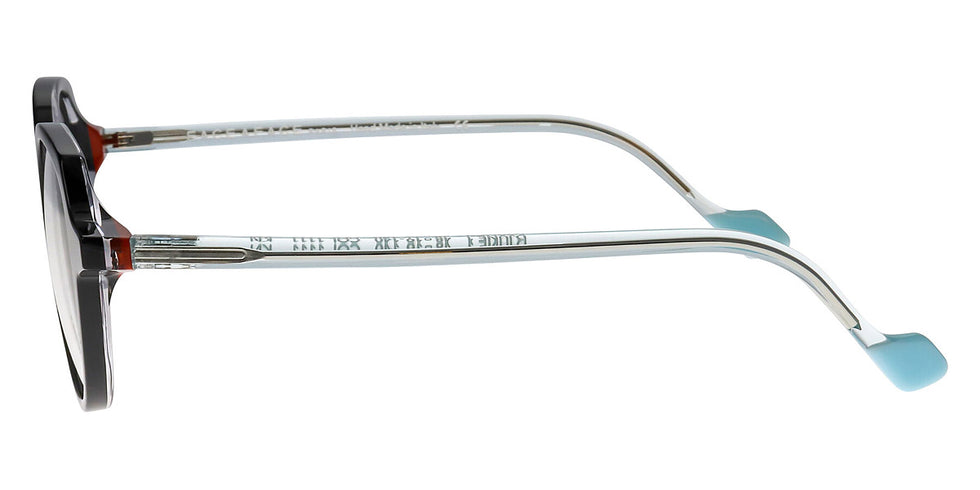 Face A Face® DJUNE 1 FAF DJUNE 1 1111 48 - Crystal/Black (1111) Eyeglasses