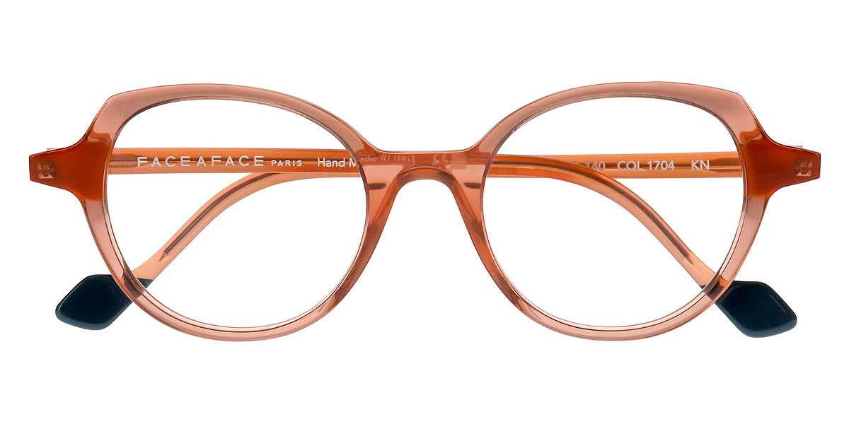 Face A Face® DJUNE 1 FAF DJUNE 1 1704 48 - Powdery Peach (1704) Eyeglasses